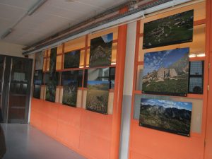 EXPOSICIÓ A L'ESCOLA ANDORRANA DE SEGONA ENSENYANÇA DE SANTA COLOMA